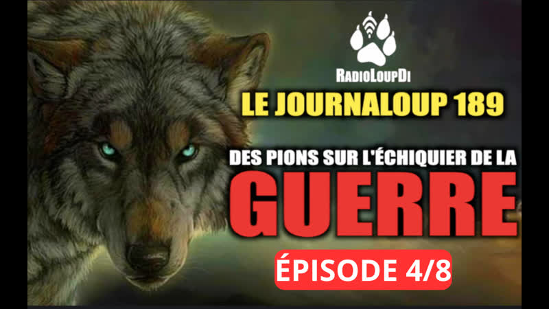 Le Journa Loup 189 Des Pions Sur l Echiquier De