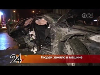 БМВ попала в жуткую аварию: погибла девушка