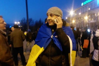 Самое начало до побоища, Донецк,