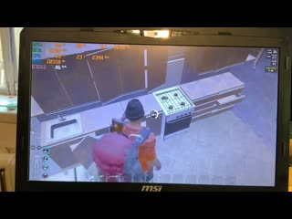 Msi gt70/i7 4700/32gb/m3000m/ssd128 игра scum 1920x1080