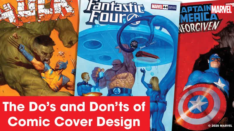 How to Create Iconic Comic