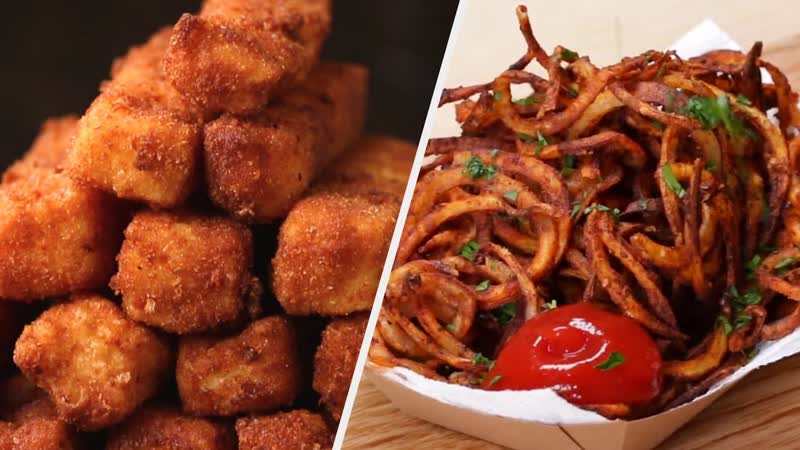 Crispy Homemade Fast Food Recipes