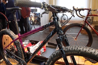 2016 Bespoked. Eric Estlund, Winter Bicycles