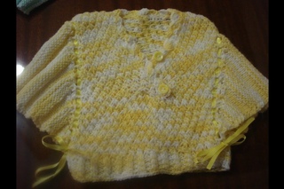 2 AGUJAS PONCHO O CAPA TEJIDO PARTE 2 DE 2