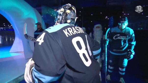 Ak Bars 1 Sibir 4, 29 December 2017