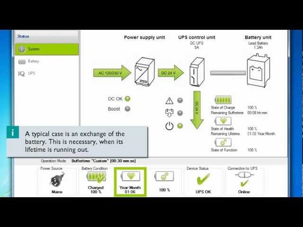 Phoenix Contact UPS CONF tutorial 5: Service