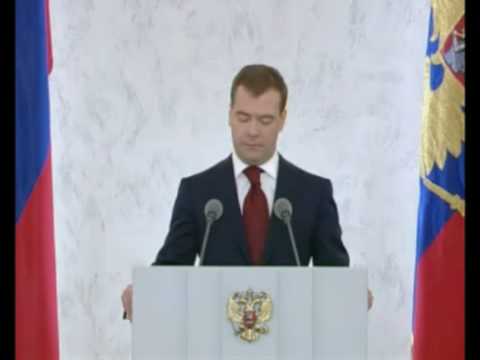 050 Президент Дмитрий Медведев о протестантах