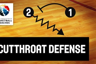 Basketball Coach Brett Brown - Cutthroat Defense Drill