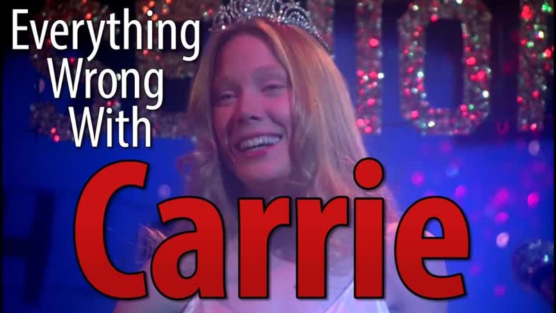 Everything Wrong With Carrie In 5 Minutes Or