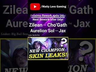 LEAKED SKINS | New Skins & Champion 2022 | League of Legends Season 12 | LoL #shorts