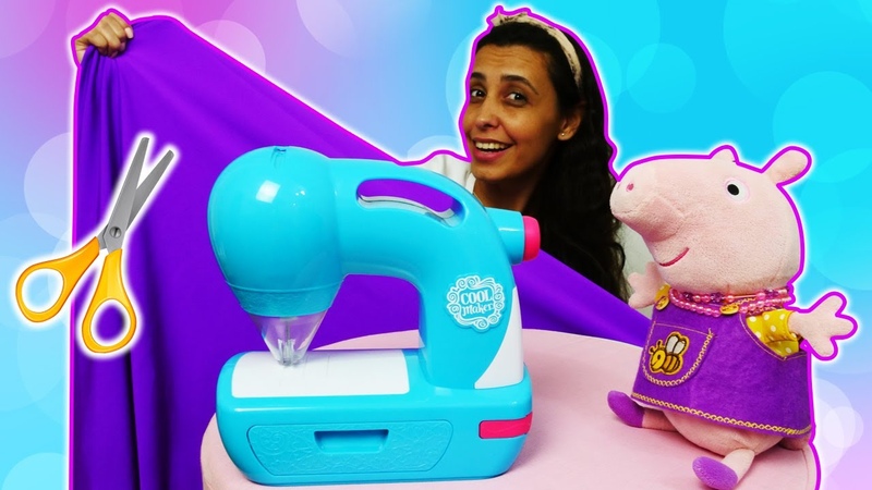 O vestido da Barbie vai caber na Peppa Peppa Pig e suas amigas em histórias para