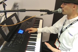 NAMM 2016 Yamaha DGX-660 Digital Piano
