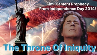 Kim Clement - The Throne Of Iniquity - Prophecy From Independence Day 2014! | Prophetic Rewind