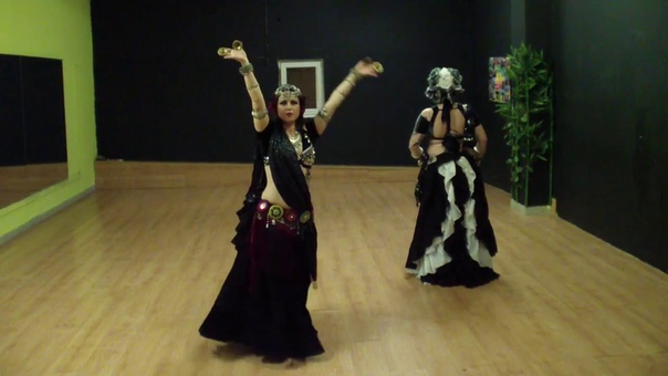 Magenta J Dance Group ( Students) American Tribal Style ( ATS ) Maslenitsa
