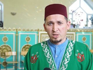 Историей праздника Курбан-Байрам делится имам Серовской мечети Ильнур Мансуров