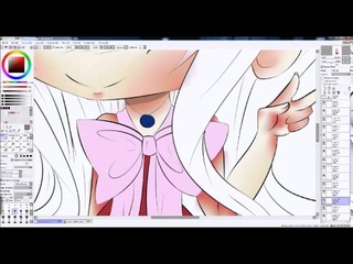 Fairy Tail Mirajane -Speedpaint-