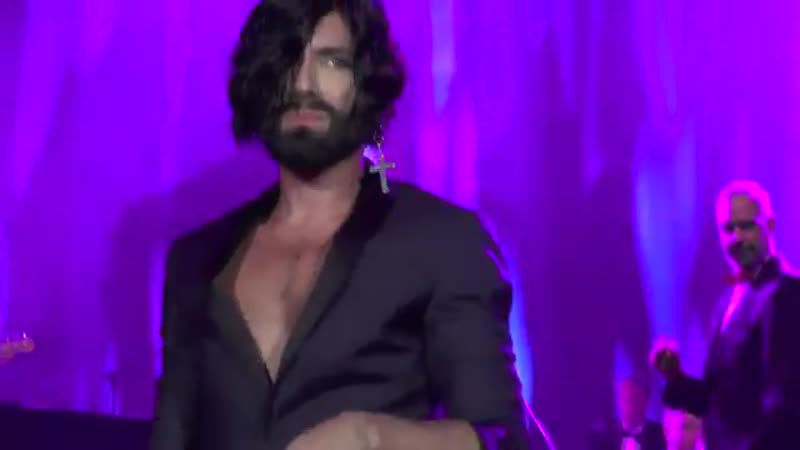 Conchita Wurst Thilo Wolf Big Band Purple Rain Baden