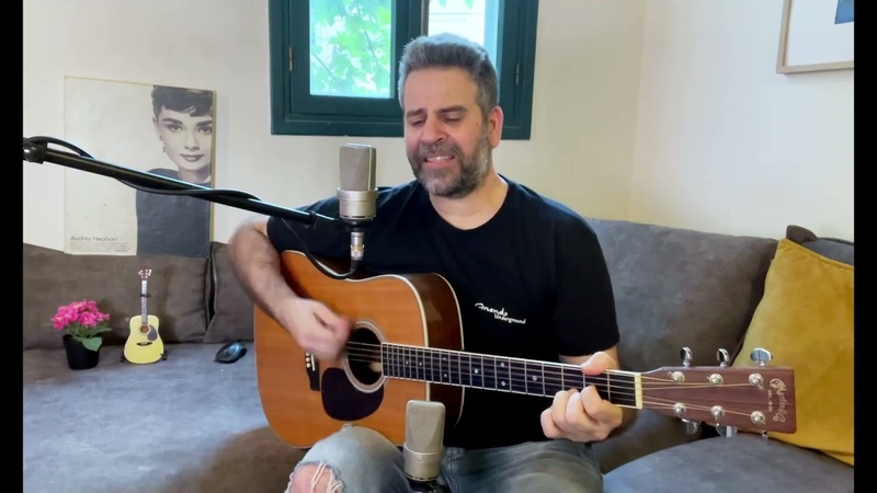 Come As You Are ( Nirvana) Acoustic Cover (+ Tabs