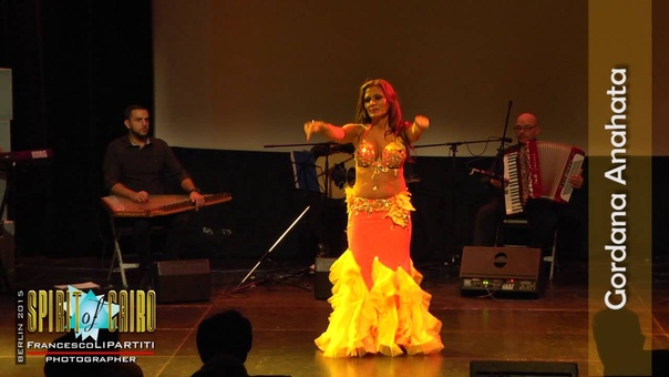 Festival u Berlinu Spirot of Cairo Gordana Mincic,