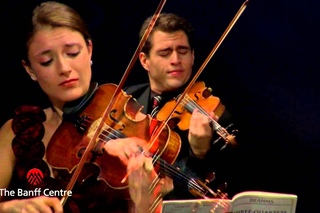BISQC 2013 - Dover Quartet - Johannes Brahms Quartet in A minor