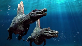 Spinosaurus clip 4