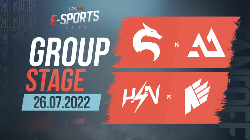Standoff 2 Minor, Group Stage Day 2, Heavenly Spirits vs Mountains, Horizo N vs