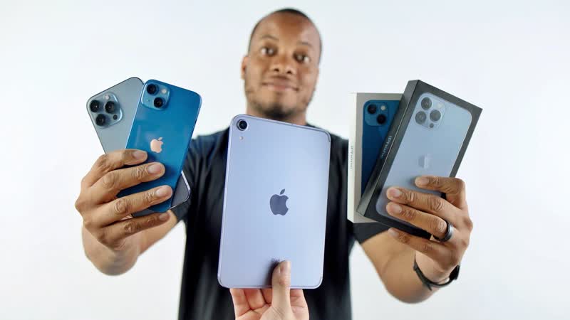 This i Phone 13 Pro Max Unboxing Hits Different ( Sierra