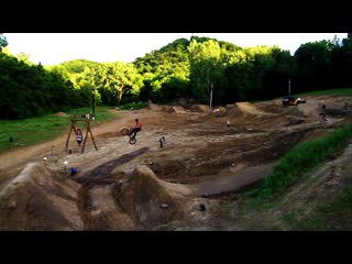 The ultimate BMX dirt park - Red Bull Dream Line 2011