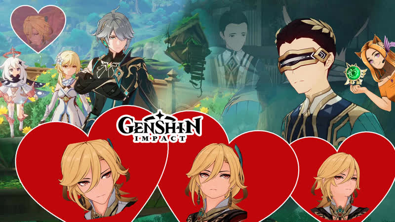 аль Хайтама Заблуждения толпы. Сокол. Глава 1, , Genshin Impact 3. 4 (