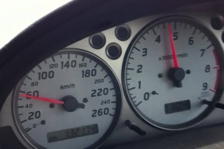 Nissan silvia 200sx s15 0-140