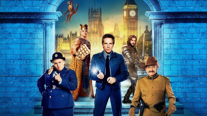 Ночь в музее ( Night at the Museum). приключения, фэнтези, комедия