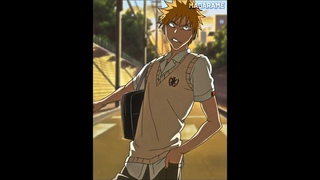 Школьная форма идет Ичиго #bleach #ичиго