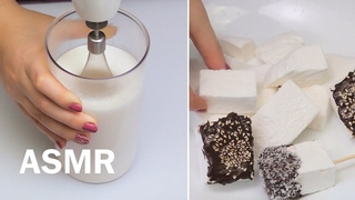 ASMR Marshmallows No Music. Best Homemade Marshmallow Recipe.  | No talking sounds