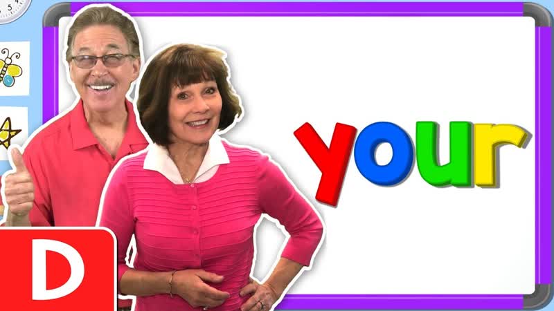 Jan Richardson Sight Words, Level D, Your, Jack