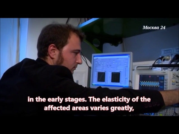 M24 TV channel presented the details about Timofey Krit research in