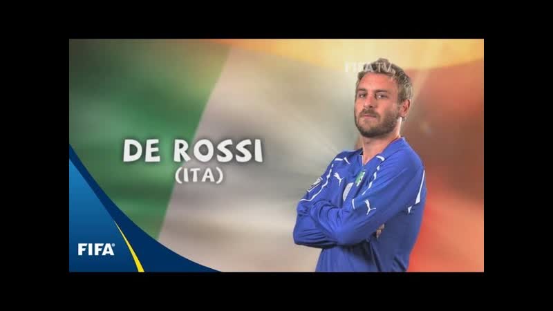 Daniele De Rossi 2010 FIFA World