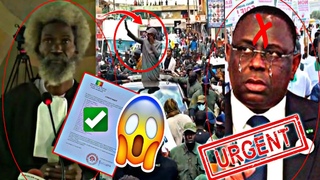 En Fin Grande  Nouvelle Campagne du candidat ousmane sonko