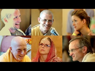 A Day at Hare Krishna Temple, Germany