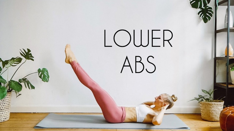 10 min LOWER ABS Workout, LOSE LOWER BELLY