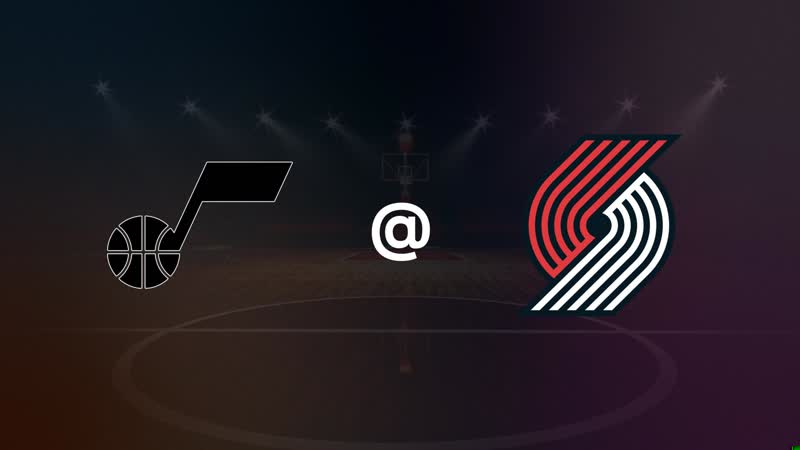 Utah Jazz at Portland Trail