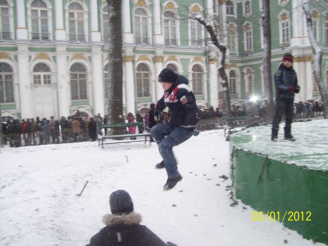 Богдан Краснопёров | Санкт-Петербург