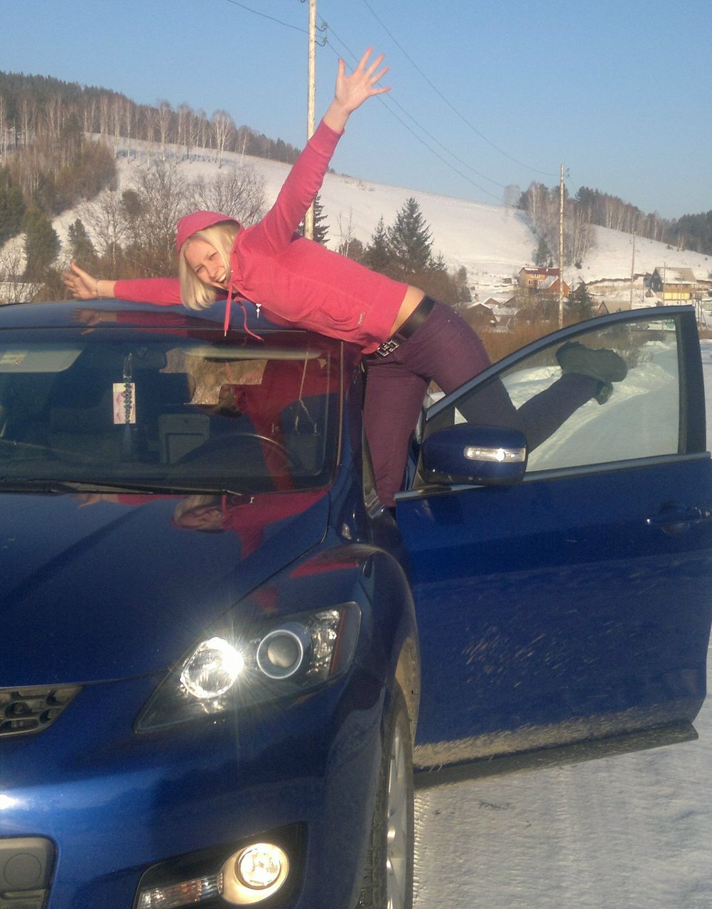 Анюточка Перияйнен -К@раМельк@- | Красноярск