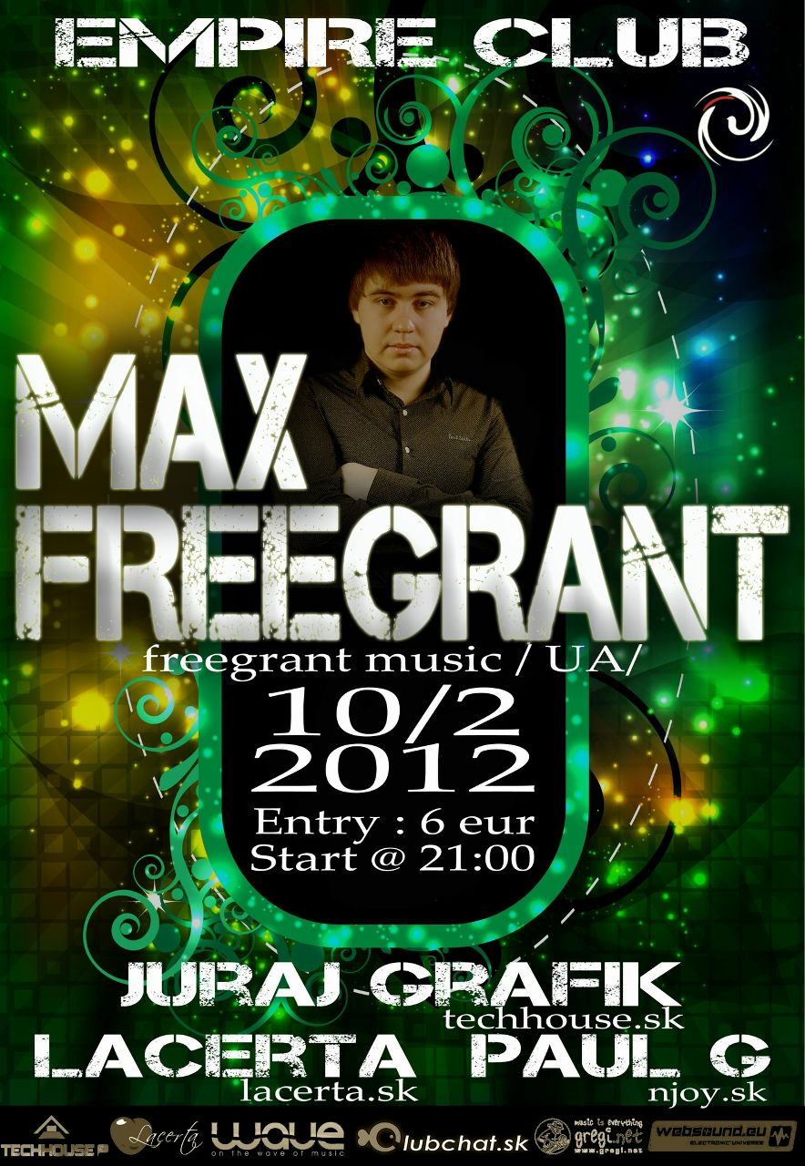 Максим Кисель Max Freegrant | Прилуки