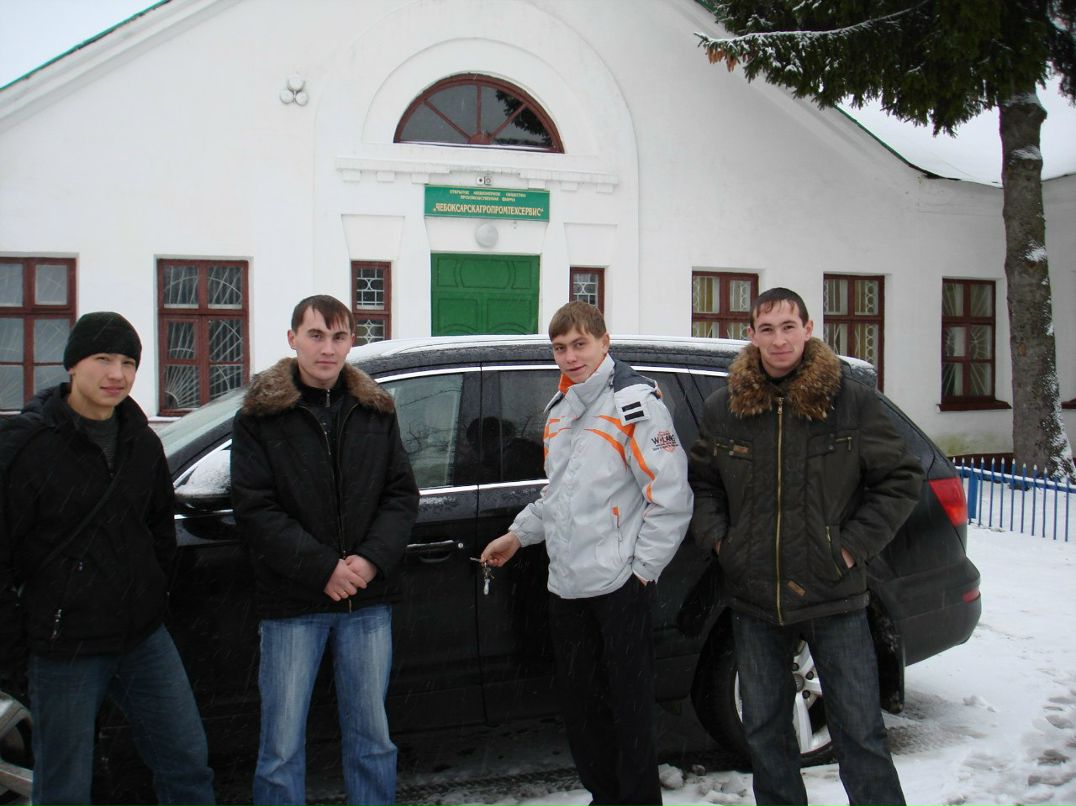 Сашка Иванов | Вурнары