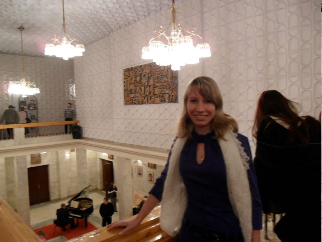 Оксана Пискунова | Дубна