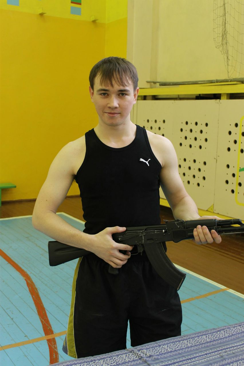 Костя Красюк Сергеевич | Братск