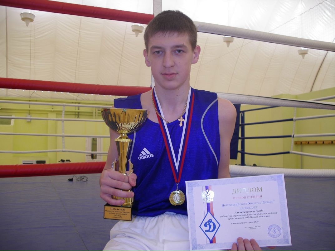 Глеб Алексеевский | 