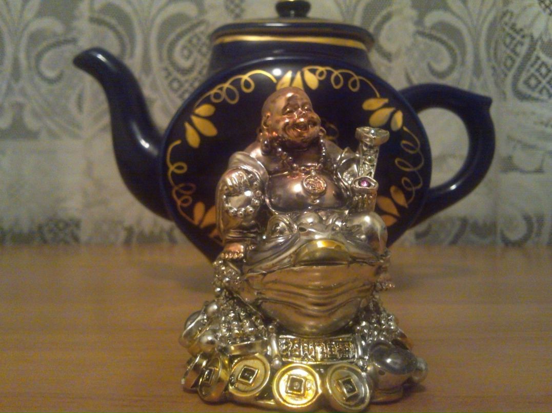 Никита Баскаков 喜欢饮茶 | Павловский Посад