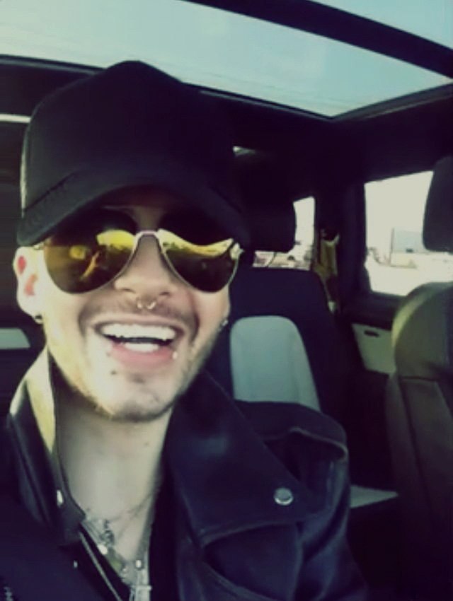 Bill Kaulitz Meine Liebe ist Kssju! | Los Angeles