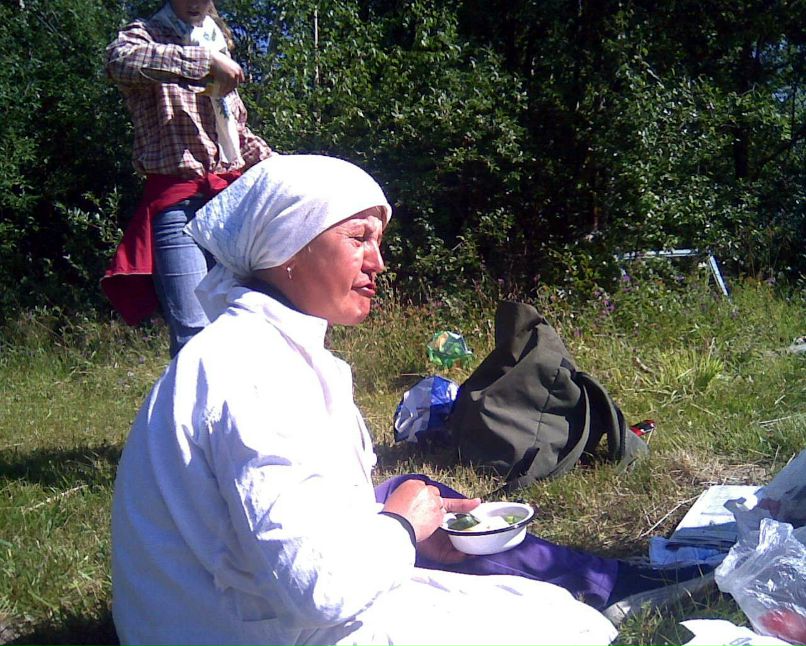 Настя Мамонтова | Малая Пысса